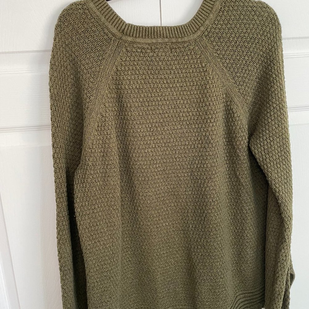 Olive Green Old Navy Crew Sweater
